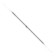 Long thin object resembling a spear or arrow on a white background