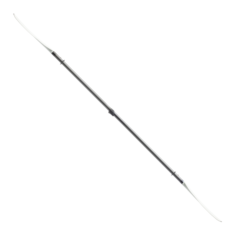 Long thin object resembling a spear or arrow on a white background