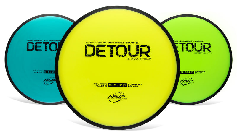 Neutron Detour Midrange Driver Disc