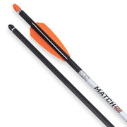 Two black and orange markers on a white background