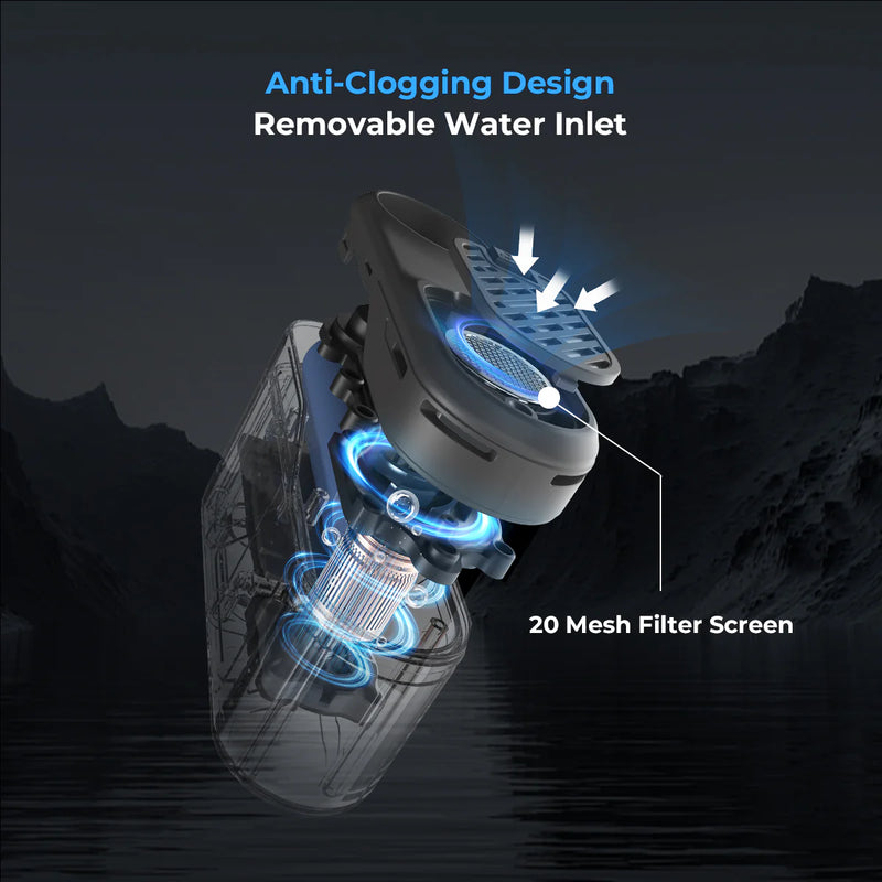 MAX SHOWER - Ultralight Rechargeable Instant Outdoor Shower