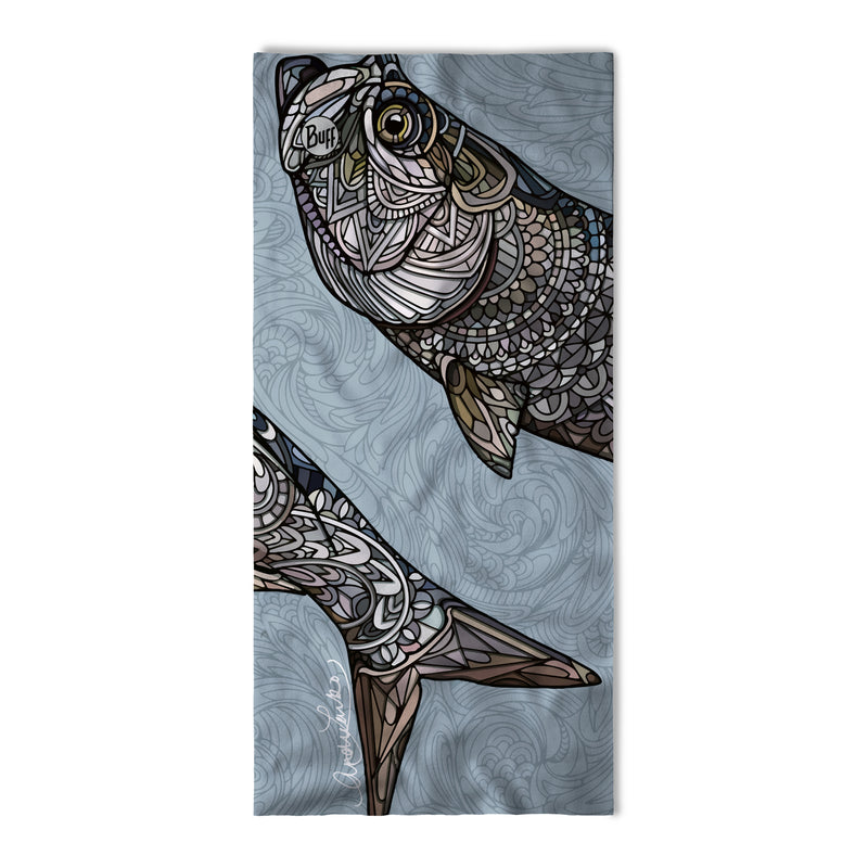 CoolNet UV® Neckwear | Tarpon Steel