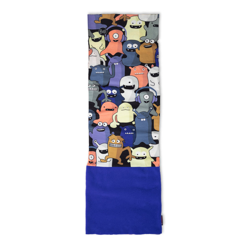 Polar Fleece Youth Neckwamer | Capty Multi Monsters