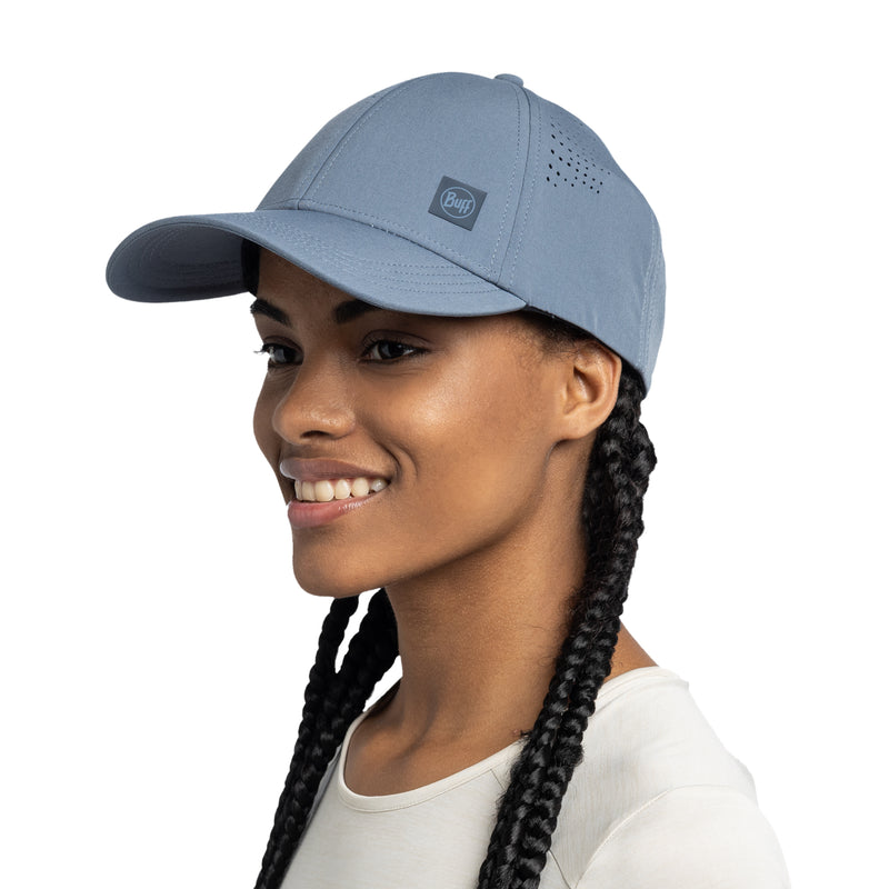 Summit Cap | Solid Stone Blue