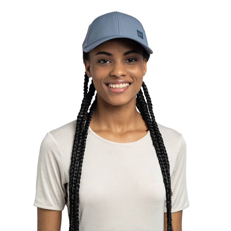 Summit Cap | Solid Stone Blue