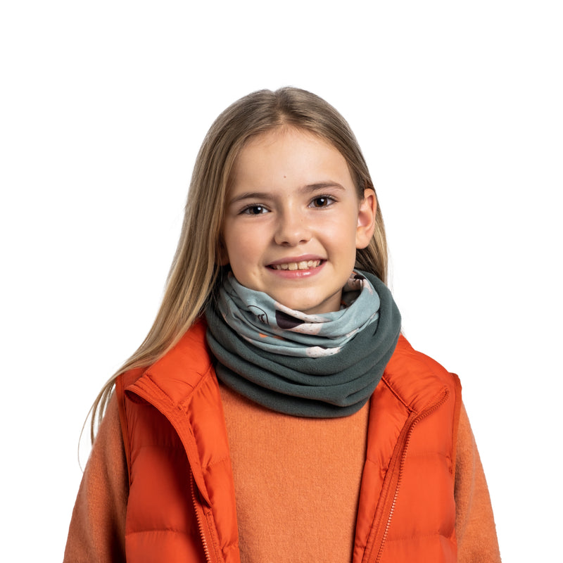 Polar Fleece Youth Neckwarmer | Dinto Opaline Sushi