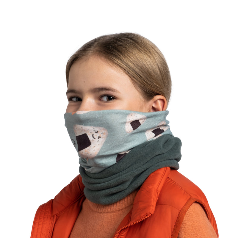 Polar Fleece Youth Neckwarmer | Dinto Opaline Sushi