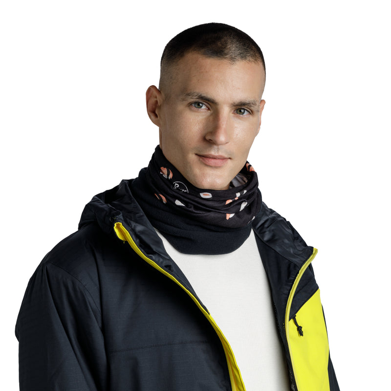 Polar Neck Warmer | Yan Black Sushi