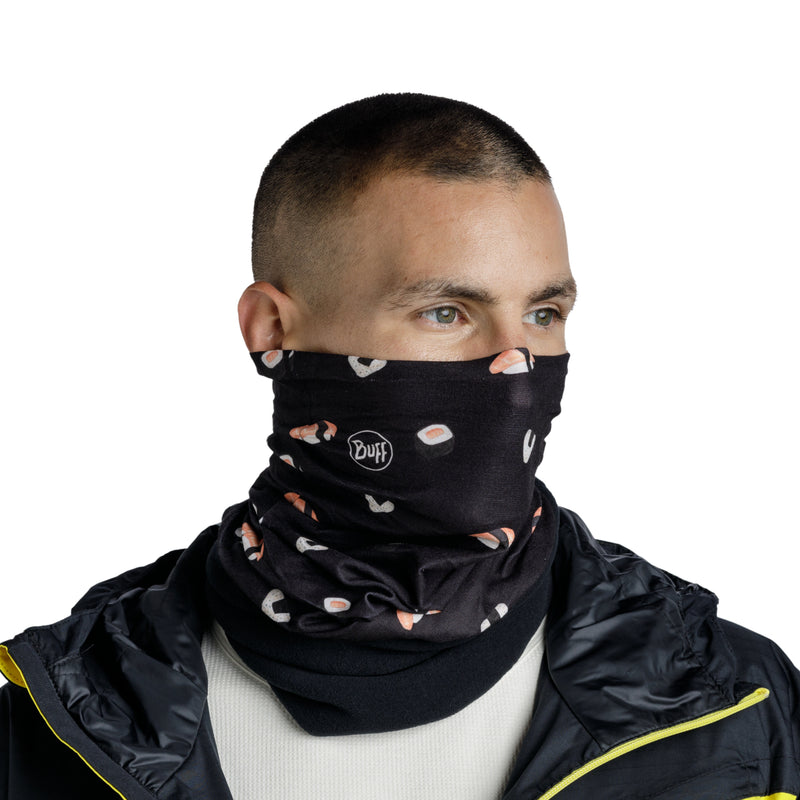 Polar Neck Warmer | Yan Black Sushi