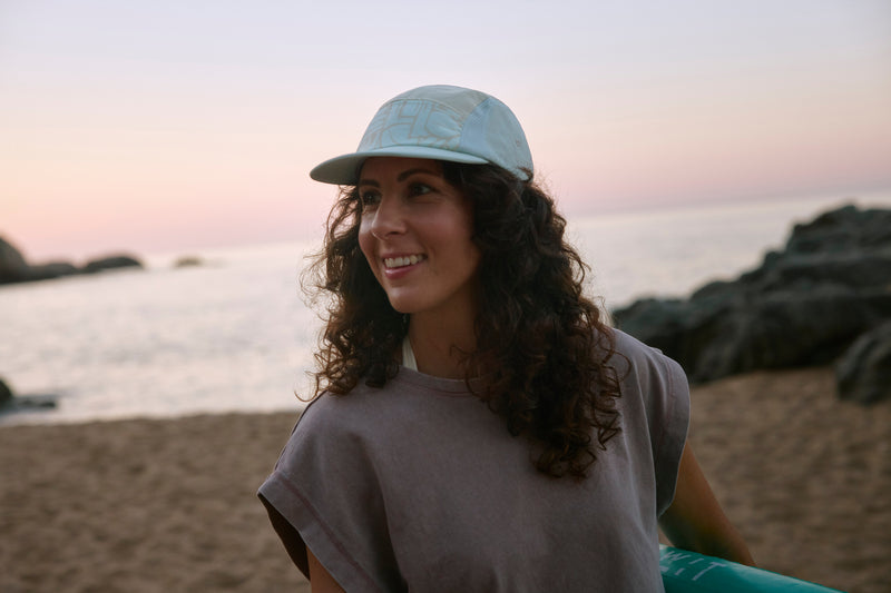 5 Panel Go Cap | Cozumel Surfrider Multi