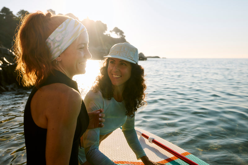 5 Panel Go Cap | Cozumel Surfrider Multi