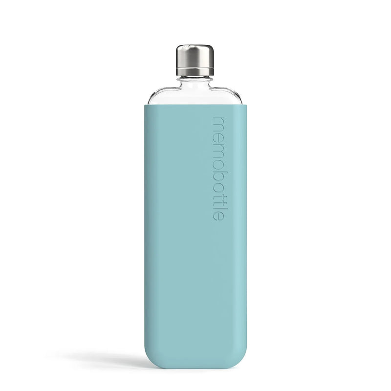 Memobottle Slim 450mL Clear with Silicone Sleeve