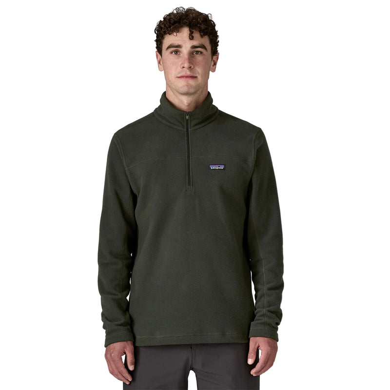 Men's Micro D® Fleece Pullover | Old Growth Green