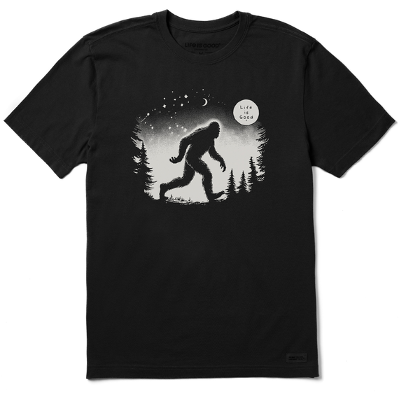 Men's Big Foot Wildside Short Sleeve Crusher Tee