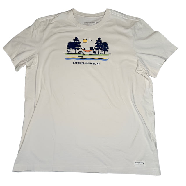 Men's Lake Hammock Catskill Mountains Tee