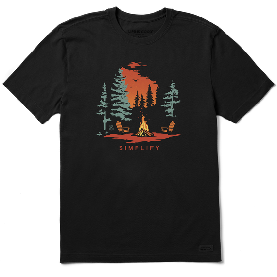 Men's Simplify Fireside Crusher Tee