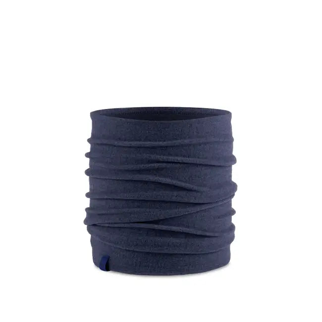 Merino Fleece Neck Warmer | Navy