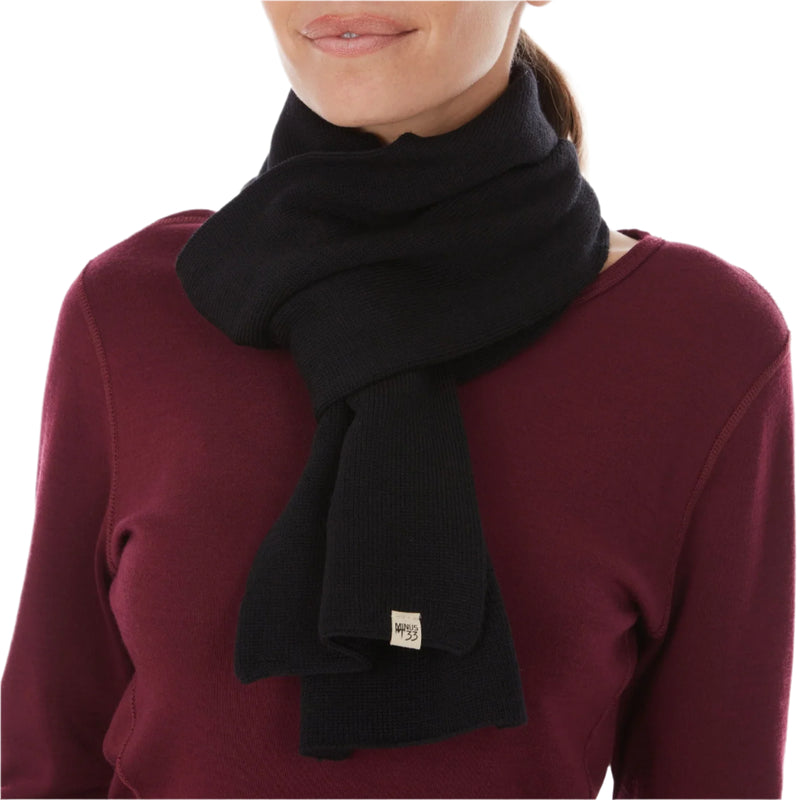 Everyday Knit Scarf | Black