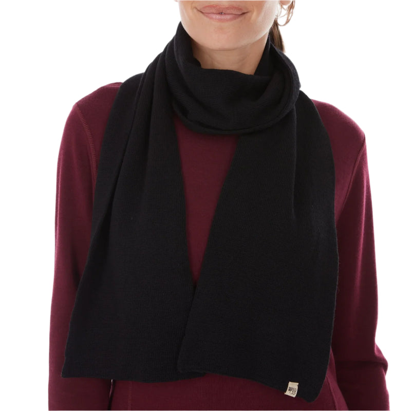 Everyday Knit Scarf | Black