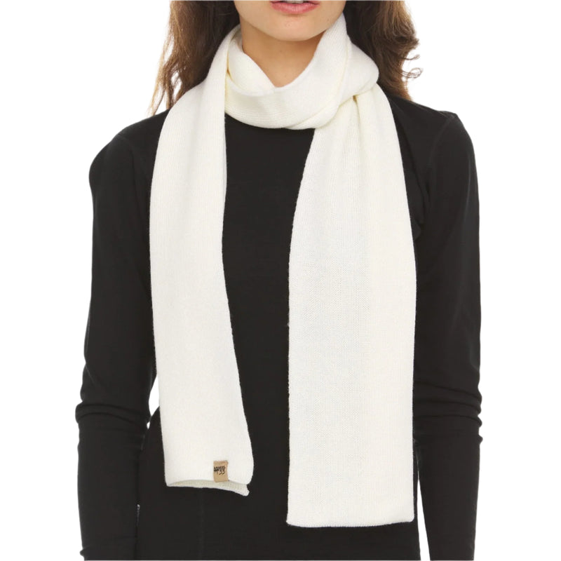 Everyday Knit Scarf | Natural Cream
