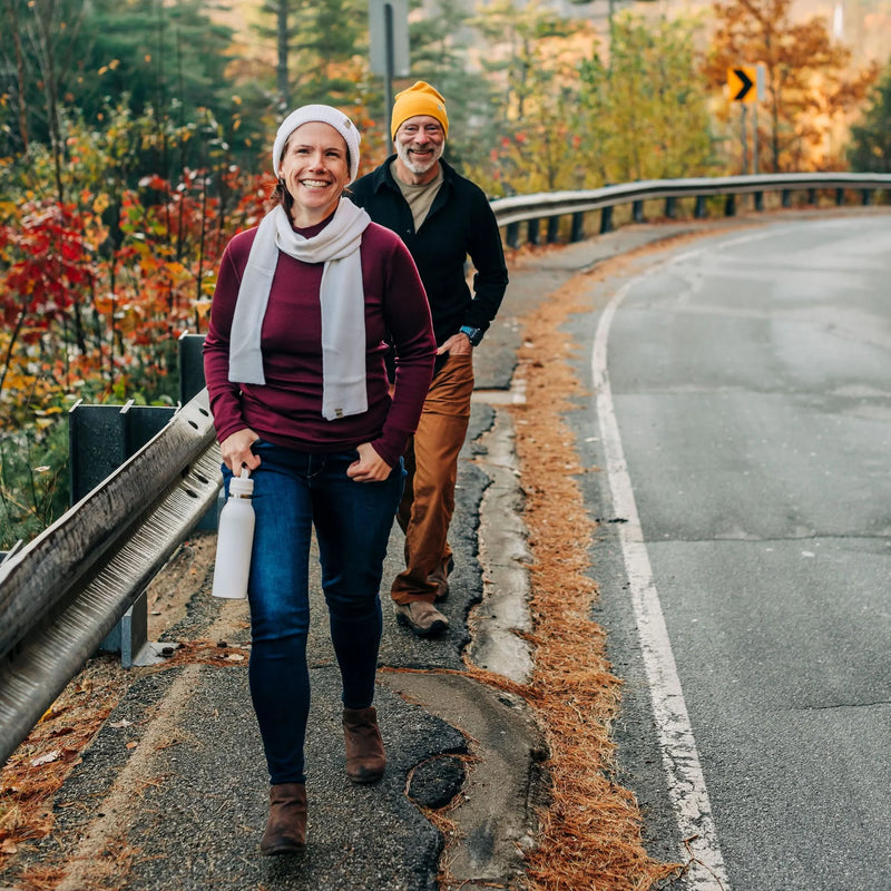 Everyday Knit Scarf | Natural Cream