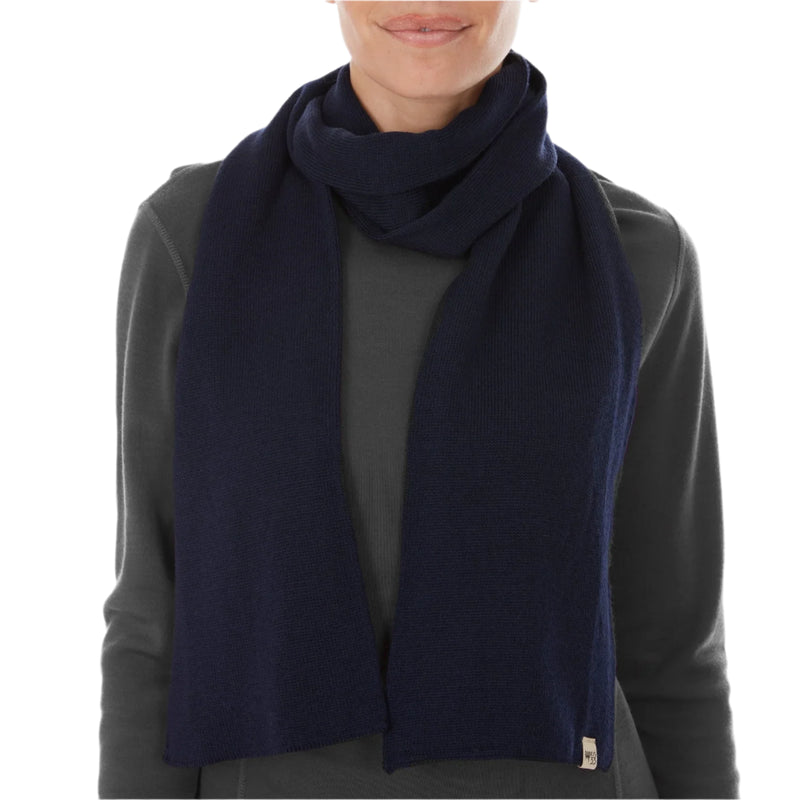 Everyday Knit Scarf | Navy