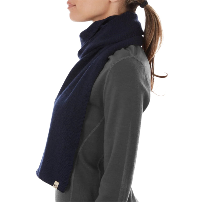 Everyday Knit Scarf | Navy