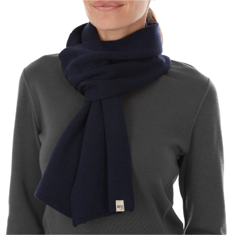 Everyday Knit Scarf | Navy