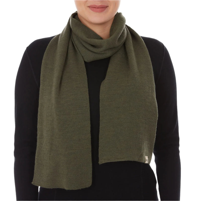 Everyday Knit Scarf | Olive Drab