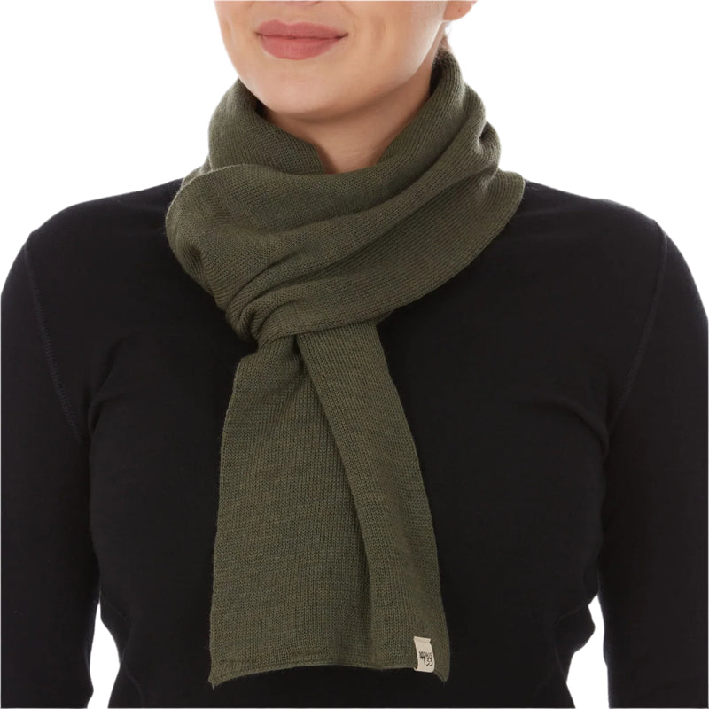 Everyday Knit Scarf | Olive Drab