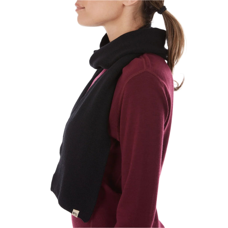 Everyday Knit Scarf | Black