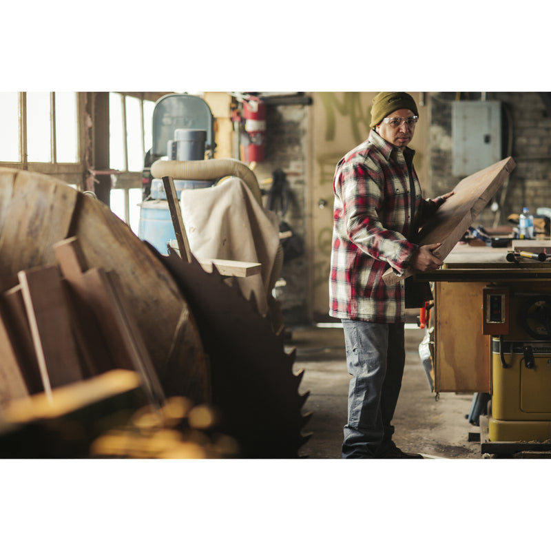Men's Relaxed Straight Rugged Flex™ Duck Double-Front Dungaree | Shadow