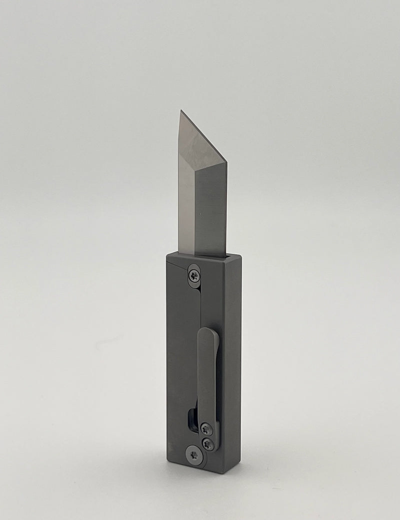 Parachute Mini Titanium Gravity Knife