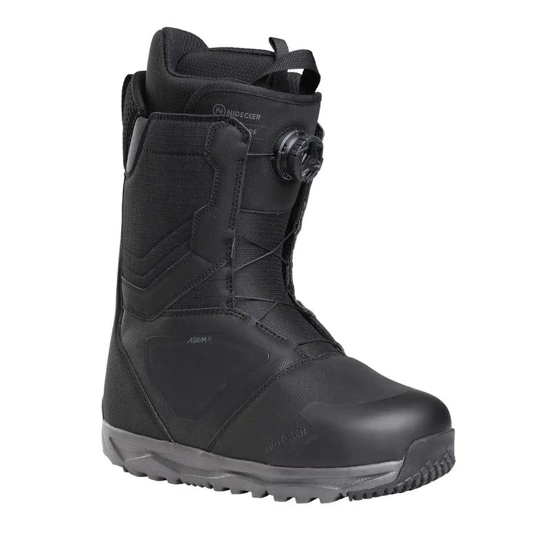 Men's Cascade Snowboarding Boots | Black
