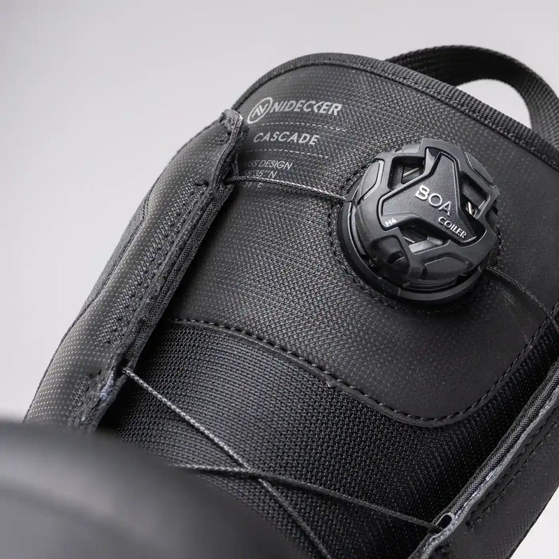 Men's Cascade Snowboarding Boots | Black