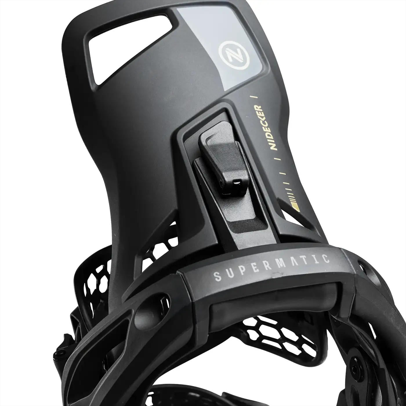 OG Supermatic® Snowboard Bindings Black — Kenco Outfitters