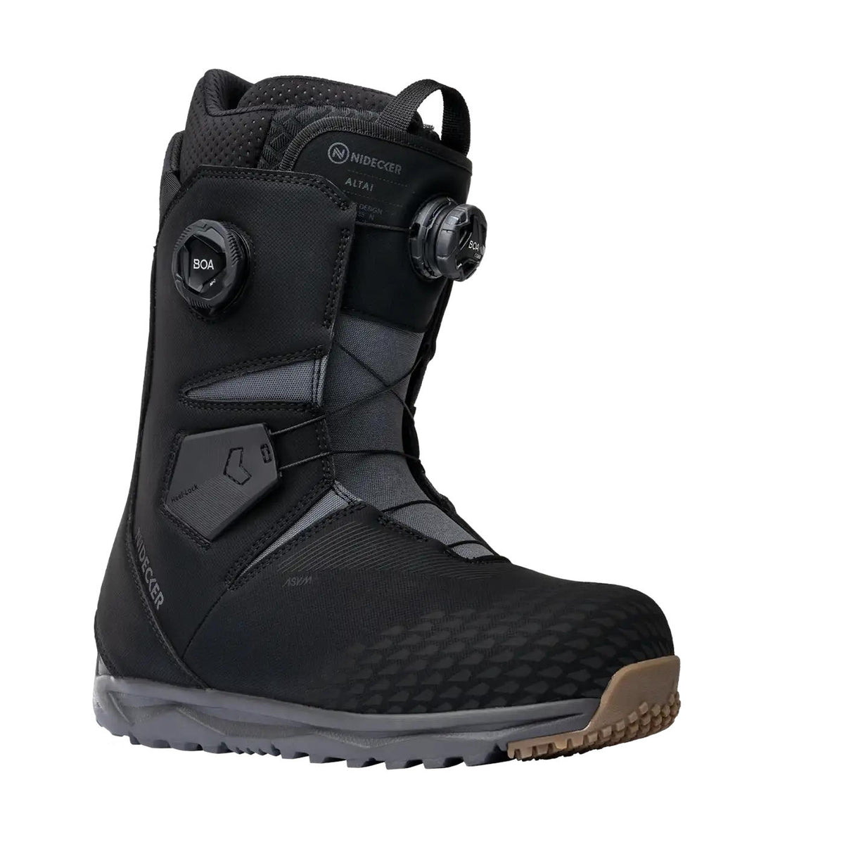 23-24 NIDECKER ALTAI 28.0 美品！ Men's Altai Snowboard Boots | Black — Kenco Outfitters