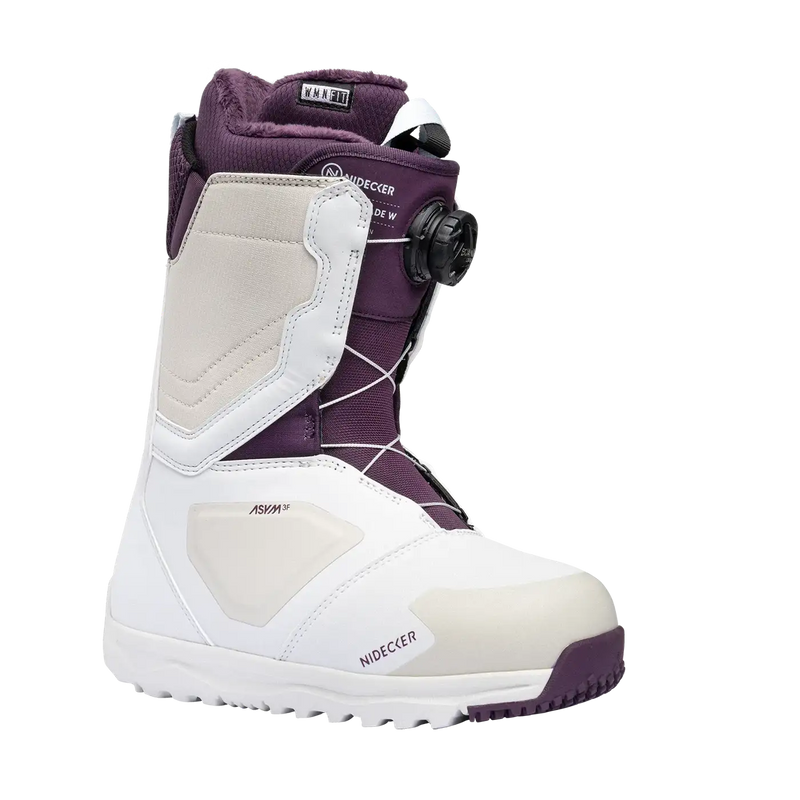 Women's Cascade Snowboarding Boots | White