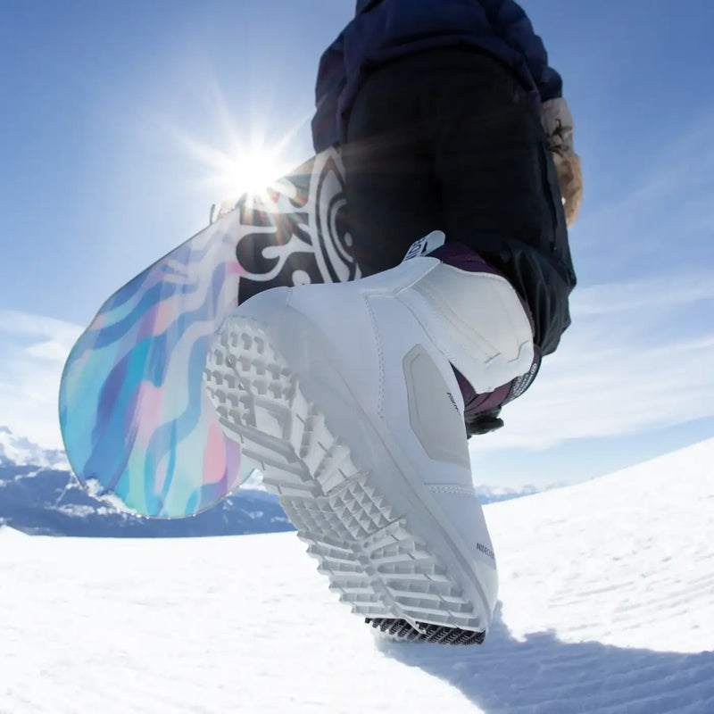 Women's Cascade Snowboarding Boots | White