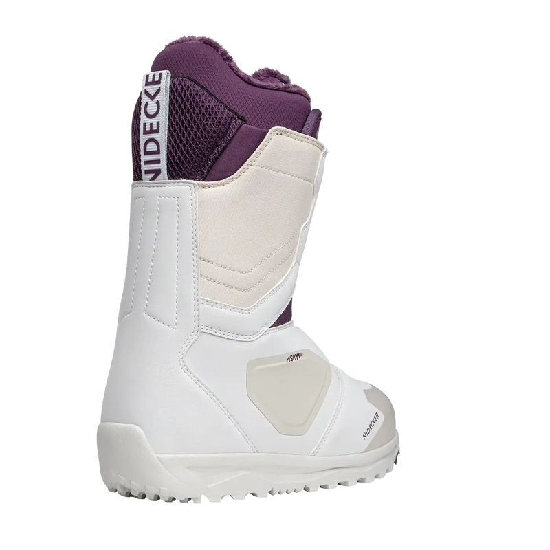 Women's Cascade Snowboarding Boots | White