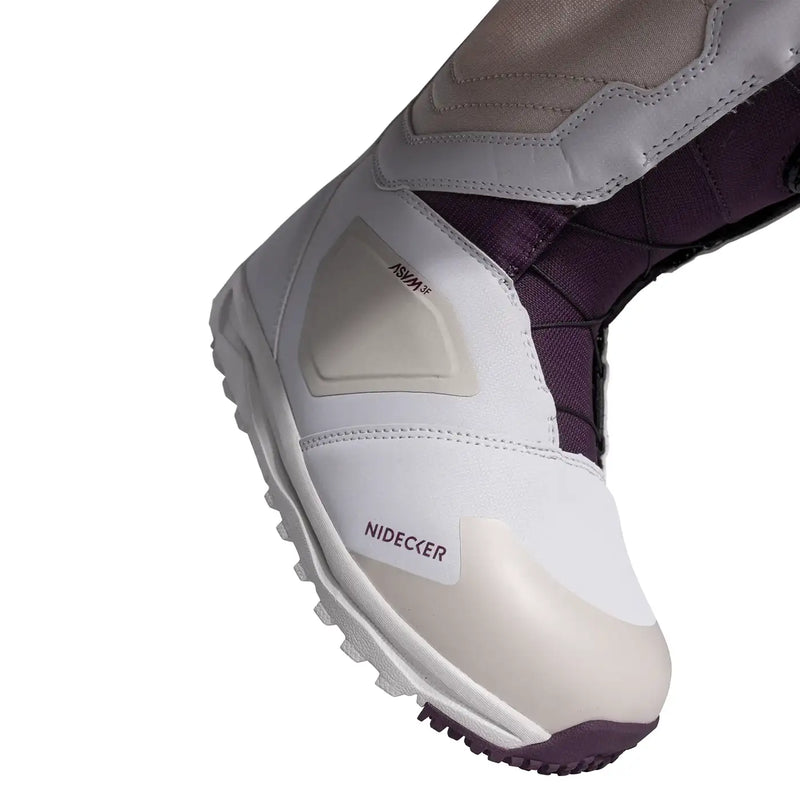Women's Cascade Snowboarding Boots | White