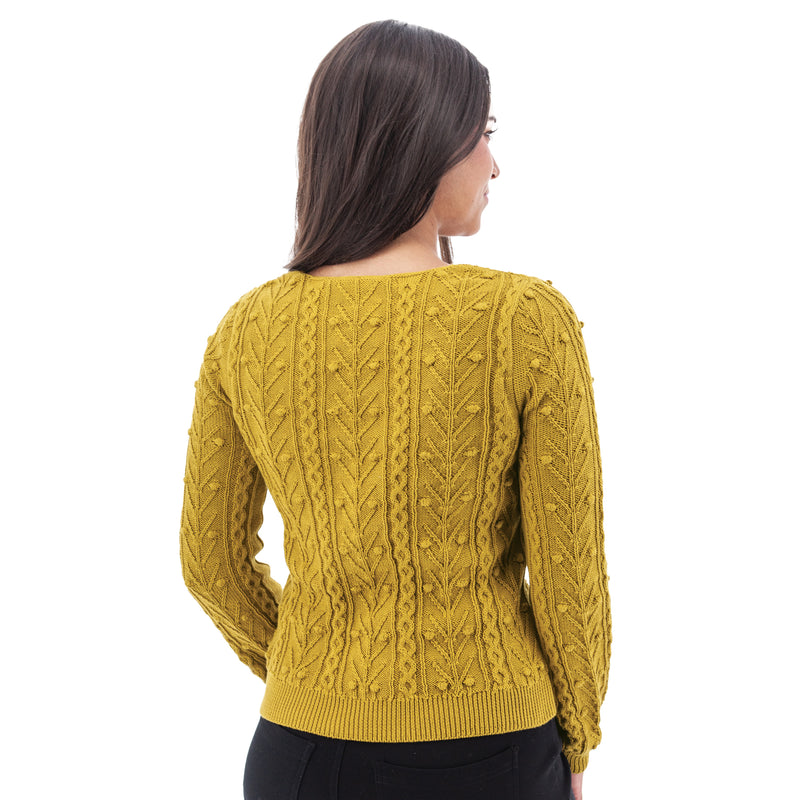 Women's Kincade Organic Cotton Sweater