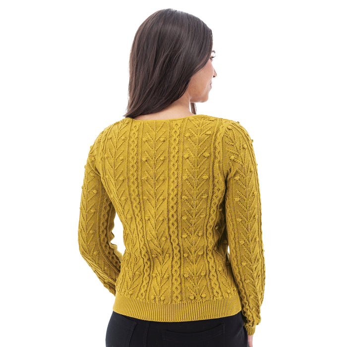 Women's Kincade Organic Cotton Sweater