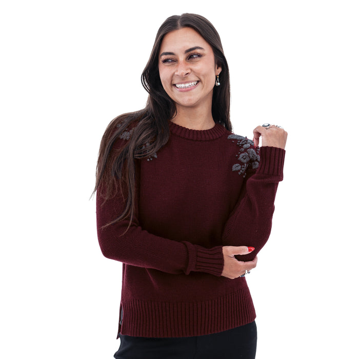 Women's Lindley Embroidered Sweater