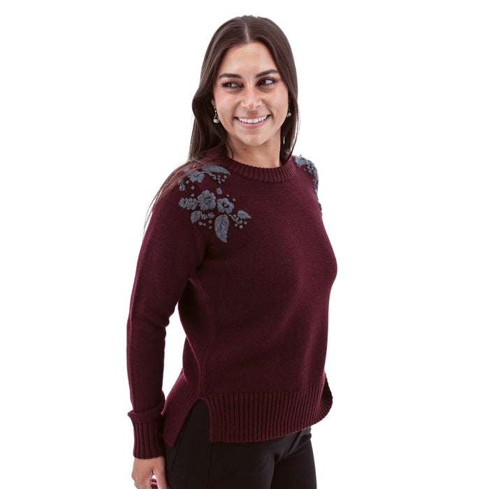 Women's Lindley Embroidered Sweater