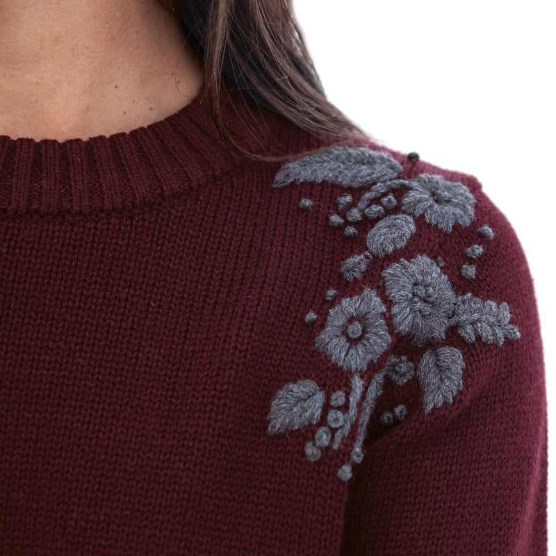 Women's Lindley Embroidered Sweater