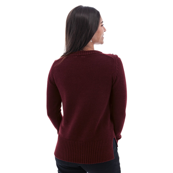 Women's Lindley Embroidered Sweater