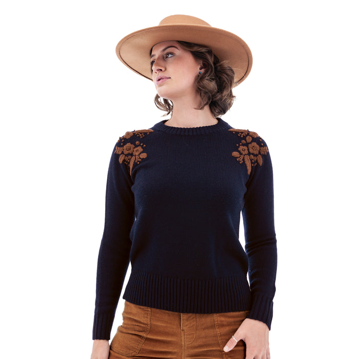 Women's Lindley Embroidered Sweater