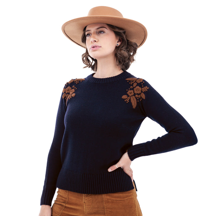 Women's Lindley Embroidered Sweater