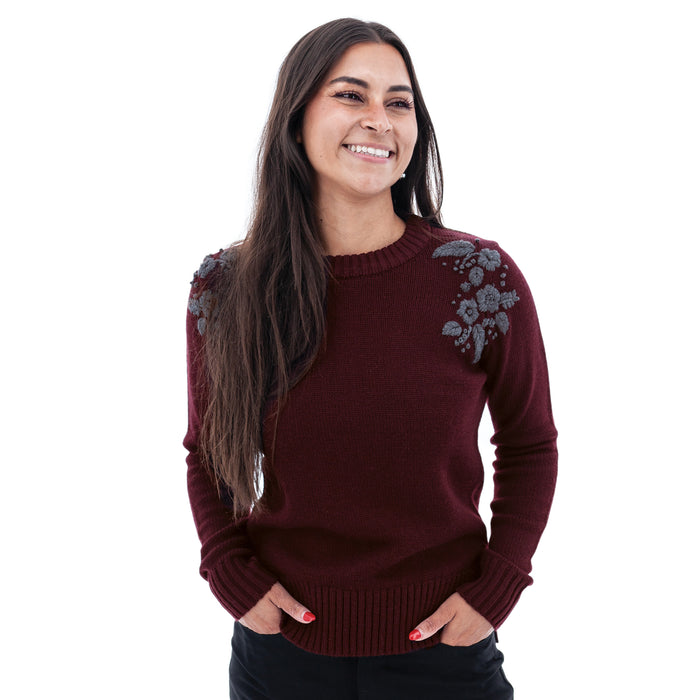 Women's Lindley Embroidered Sweater